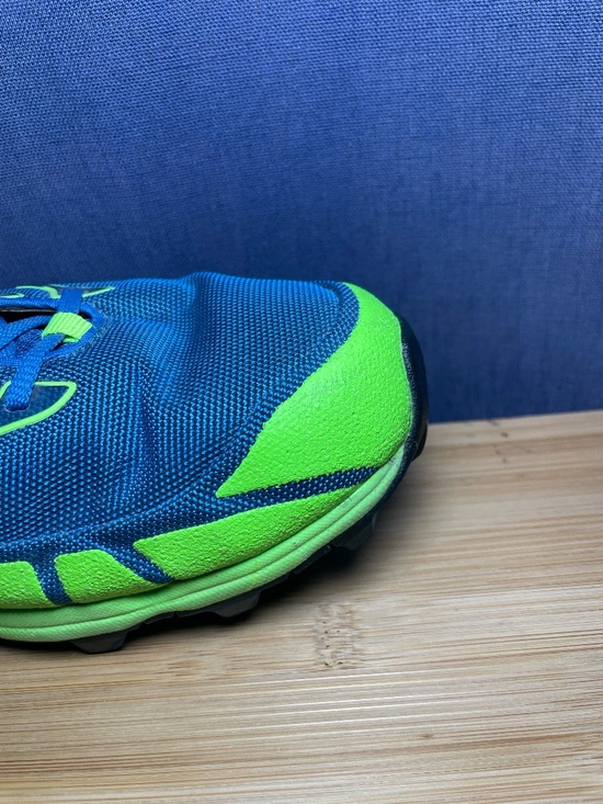 Inov-8 X-Talon 255 Trail Running Shoes Hiking Mud Running Men\'s Sz 11 Blue Green